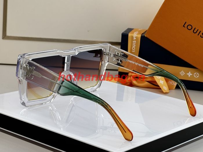 Louis Vuitton Sunglasses Top Quality LVS02406 Louis Vuitton Sunglasses Top Quality LVS02406